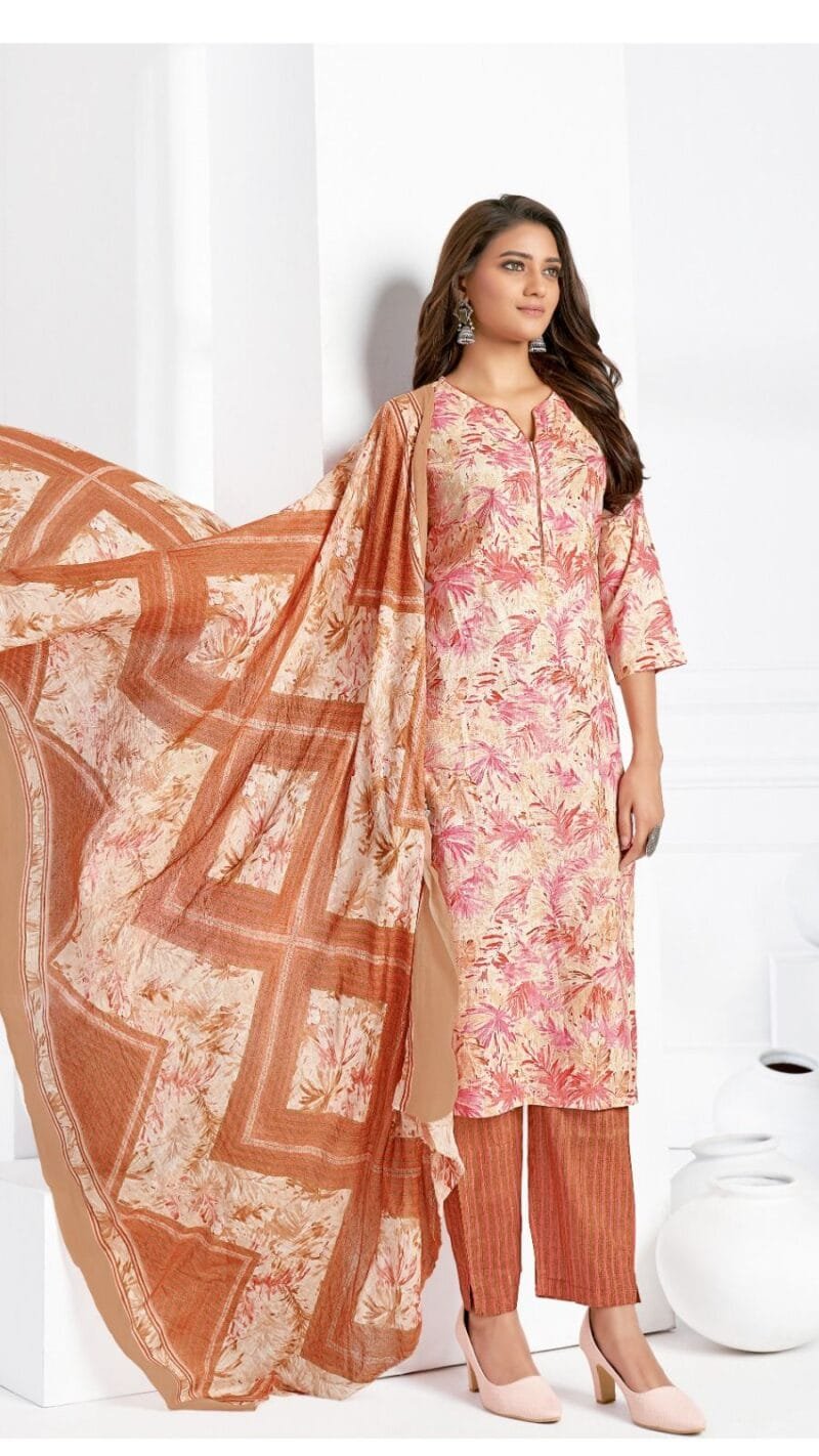 Cosmic Vol 3 Suryajyoti Cambric Cotton Wholesale Dress Material
