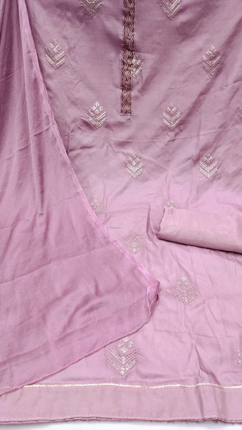 Daily Wear Cotton Exclusive Dress Material Suit For Women