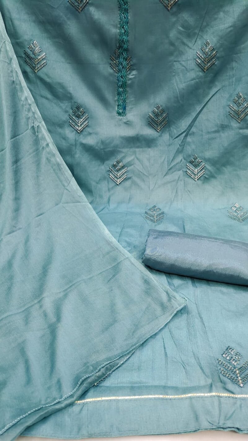 Daily Wear Cotton Exclusive Dress Material Suit For Women