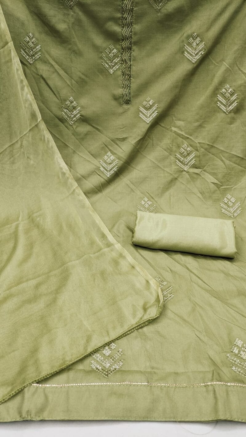 Daily Wear Cotton Exclusive Dress Material Suit For Women