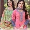 Dastoor Self Embroidery Collection Gull Aahmed Lawn Collection