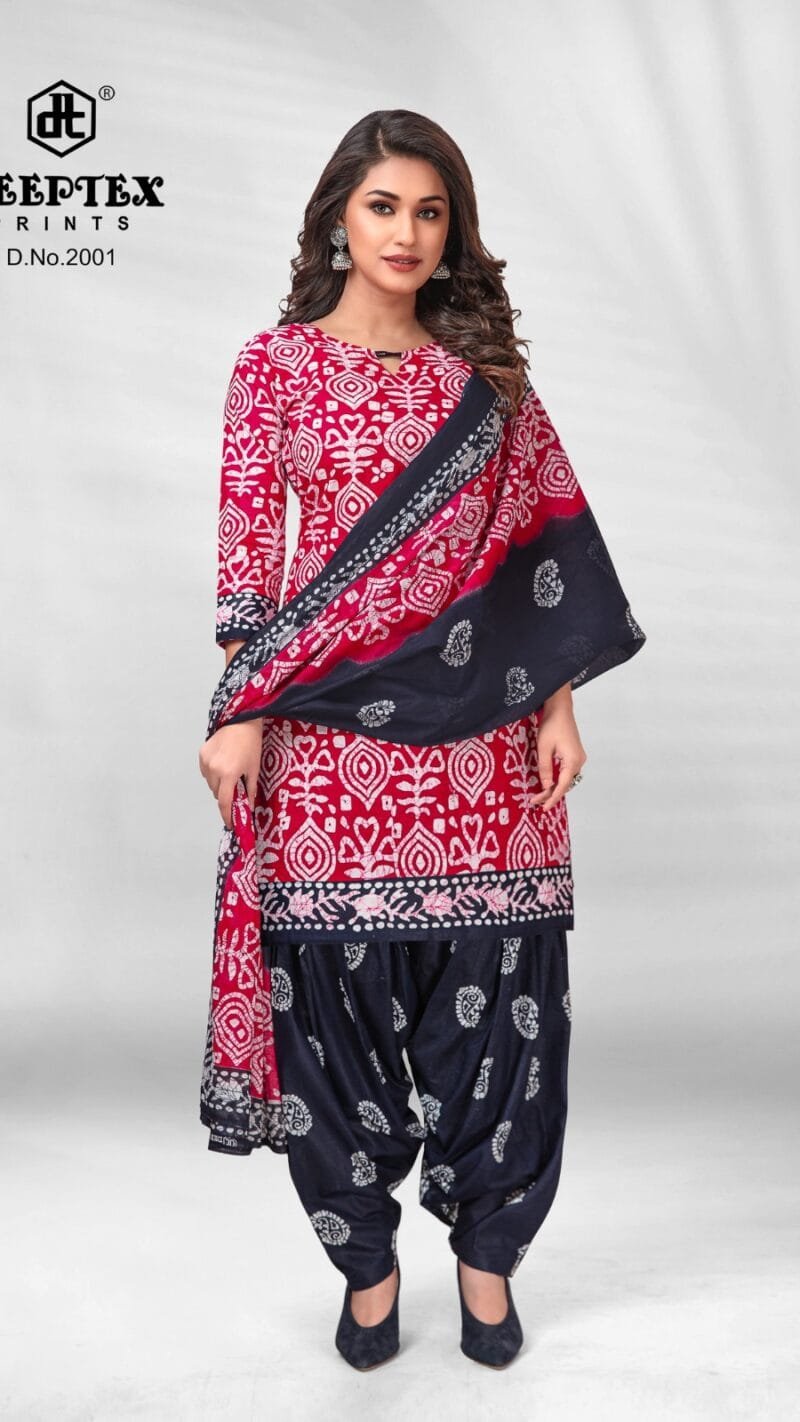 Deeptex Batik Plus Vol 20 Wholesale Cotton Dress Material