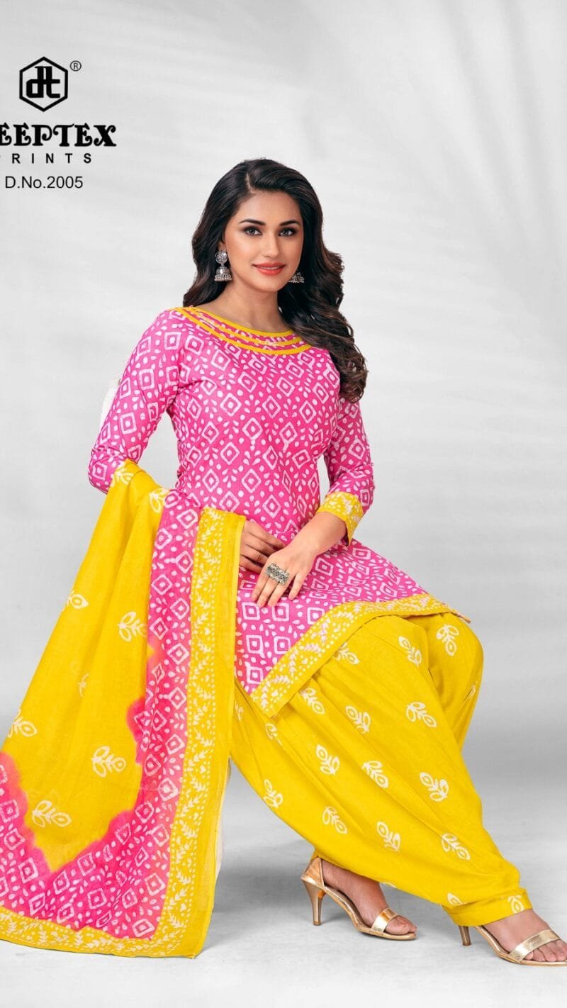 Deeptex Batik Plus Vol 20 Wholesale Cotton Dress Material