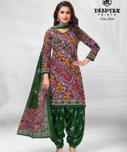 Deeptex Batik Plus Vol 20 Wholesale Cotton Dress Material