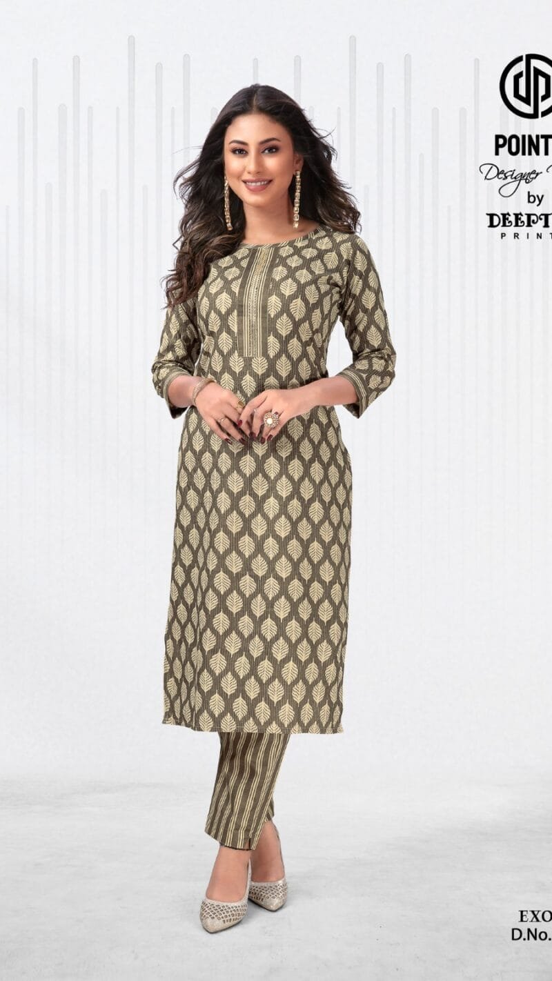Deeptex Exotic Vol 3 Kurti with Pant