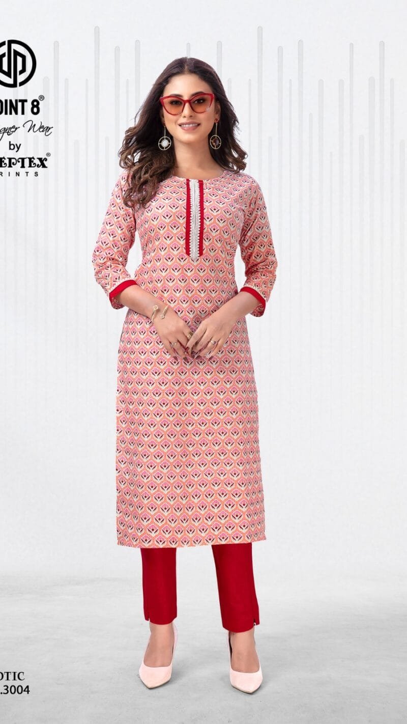 Deeptex Exotic Vol 3 Kurti with Pant
