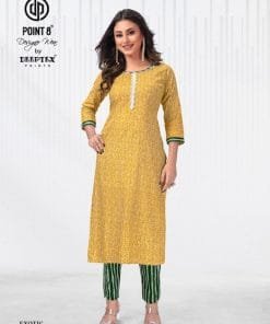 Deeptex Exotic Vol 3 Kurti with Pant