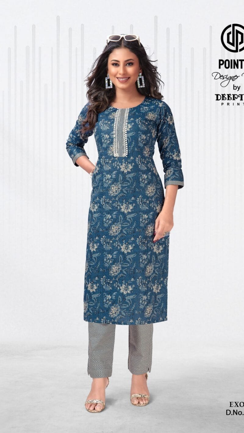 Deeptex Exotic Vol 3 Kurti with Pant