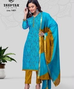 Deeptex Tradition Vol 14 Wholesale Cotton Dress Material