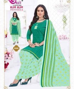 Devi KumKum Vol 8 Readymade Cotton Suits