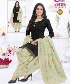Devi KumKum Vol 8 Readymade Cotton Suits