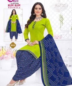 Devi KumKum Vol 8 Readymade Cotton Suits