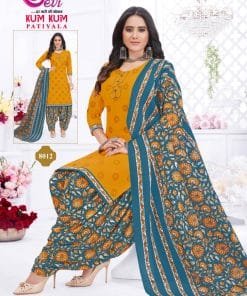 Devi KumKum Vol 8 Readymade Cotton Suits
