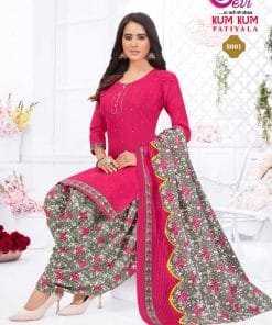 Devi KumKum Vol 8 Readymade Cotton Suits