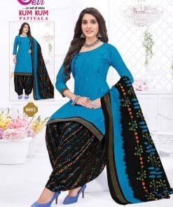 Devi KumKum Vol 8 Readymade Cotton Suits
