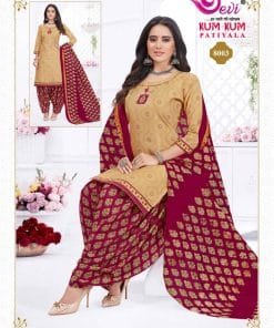 Devi KumKum Vol 8 Readymade Cotton Suits