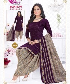 Devi KumKum Vol 8 Readymade Cotton Suits