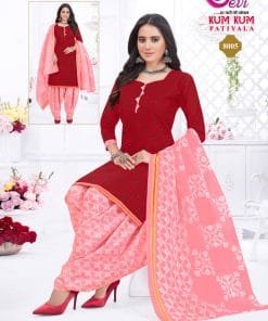 Devi KumKum Vol 8 Readymade Cotton Suits