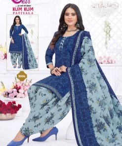 Devi KumKum Vol 8 Readymade Cotton Suits