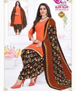 Devi KumKum Vol 8 Readymade Cotton Suits