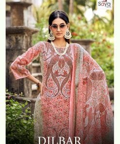 Dilbar Summer Collection Pure Cotton Digital Print