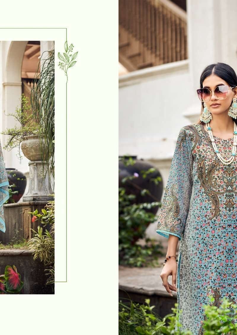 Dilbar Summer Collection Pure Cotton Digital Print