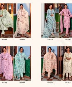 Dilreet Zulfat Designer Suits Exclusive Designer Collection