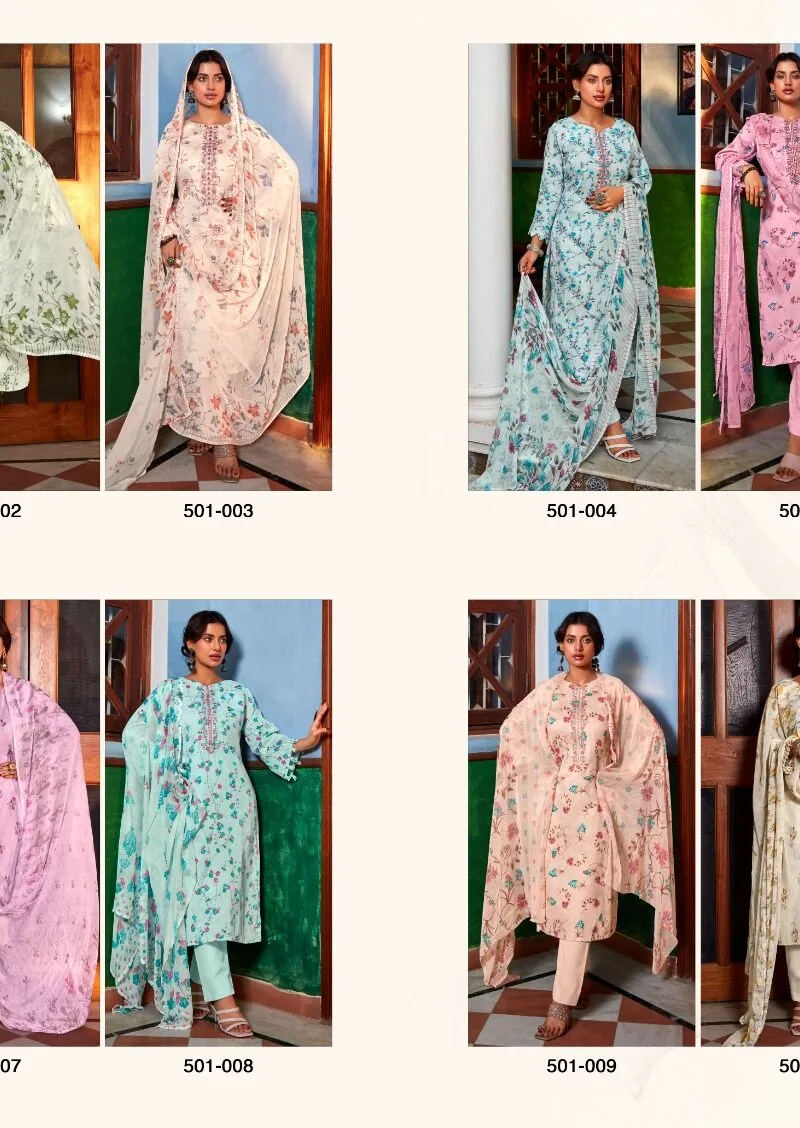 Dilreet Zulfat Designer Suits Exclusive Designer Collection