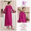 Dinsaa Suit D No 184 EFGH Georgette Embroidered Pakistani Salwar Suits