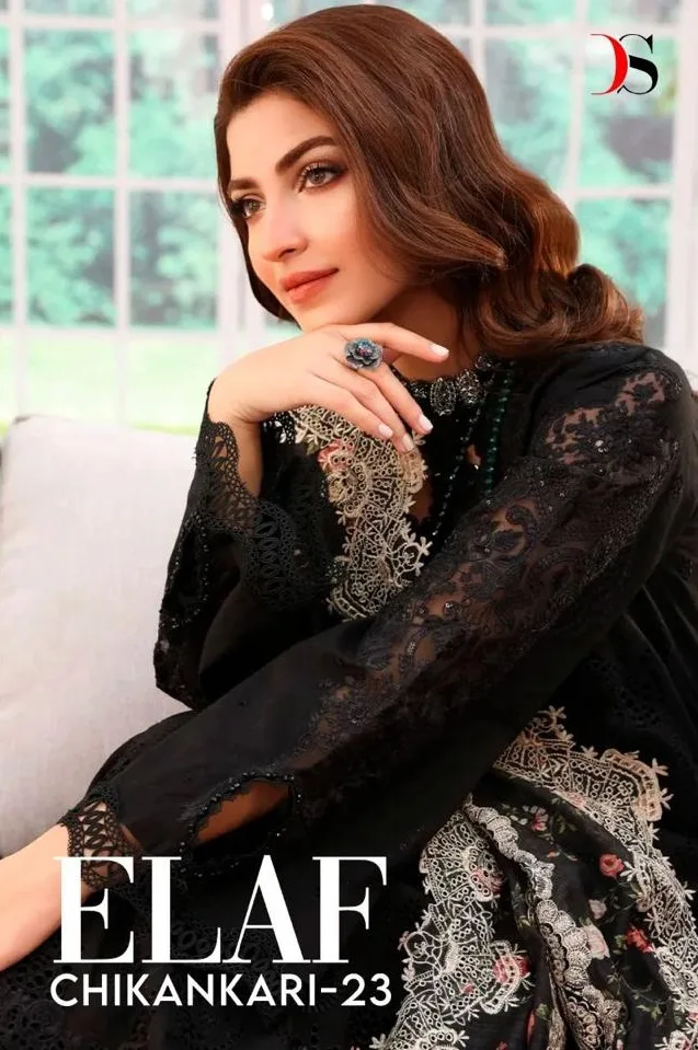 Elaf Chikankari 23 Deepsy Wholesale Pakistani Salwar Suits