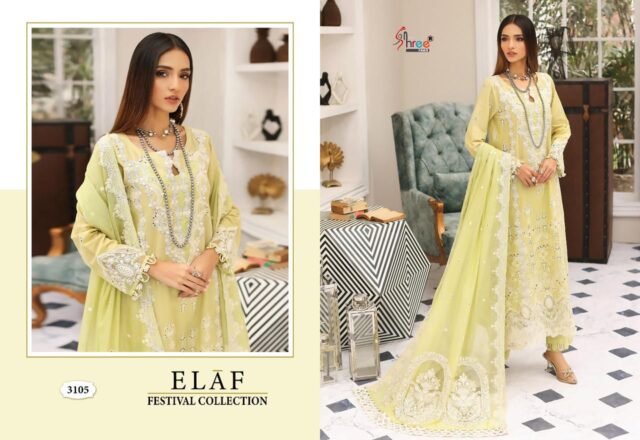 Elaf Festival Collection Shree Fab Pakistani Salwar Suits