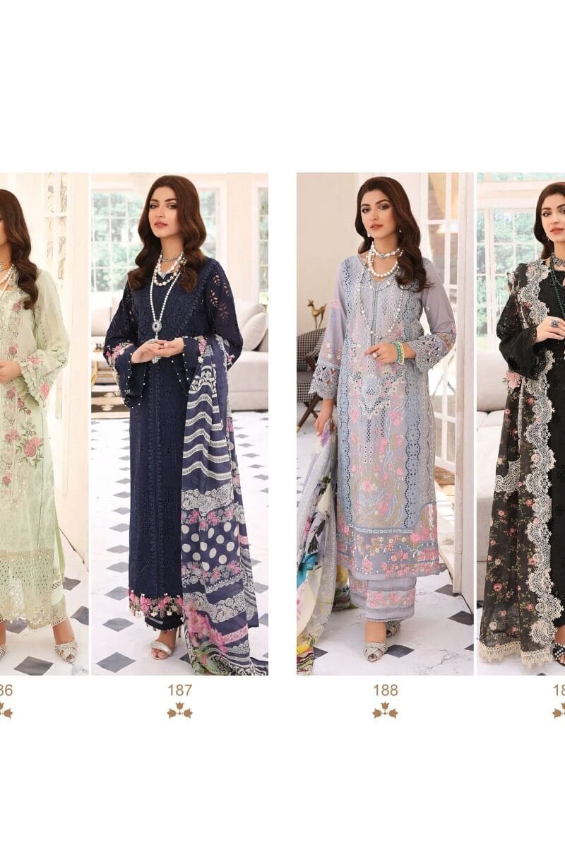 Elaf Super Summer Collection Vol 3 Dinsaa Suit Pakistani Salwar Suits