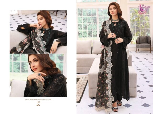 Elaf Super Summer Collection Vol 3 Dinsaa Suit Pakistani Salwar Suits