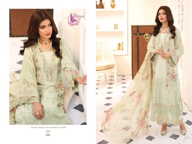 Elaf Super Summer Collection Vol 3 Dinsaa Suit Pakistani Salwar Suits