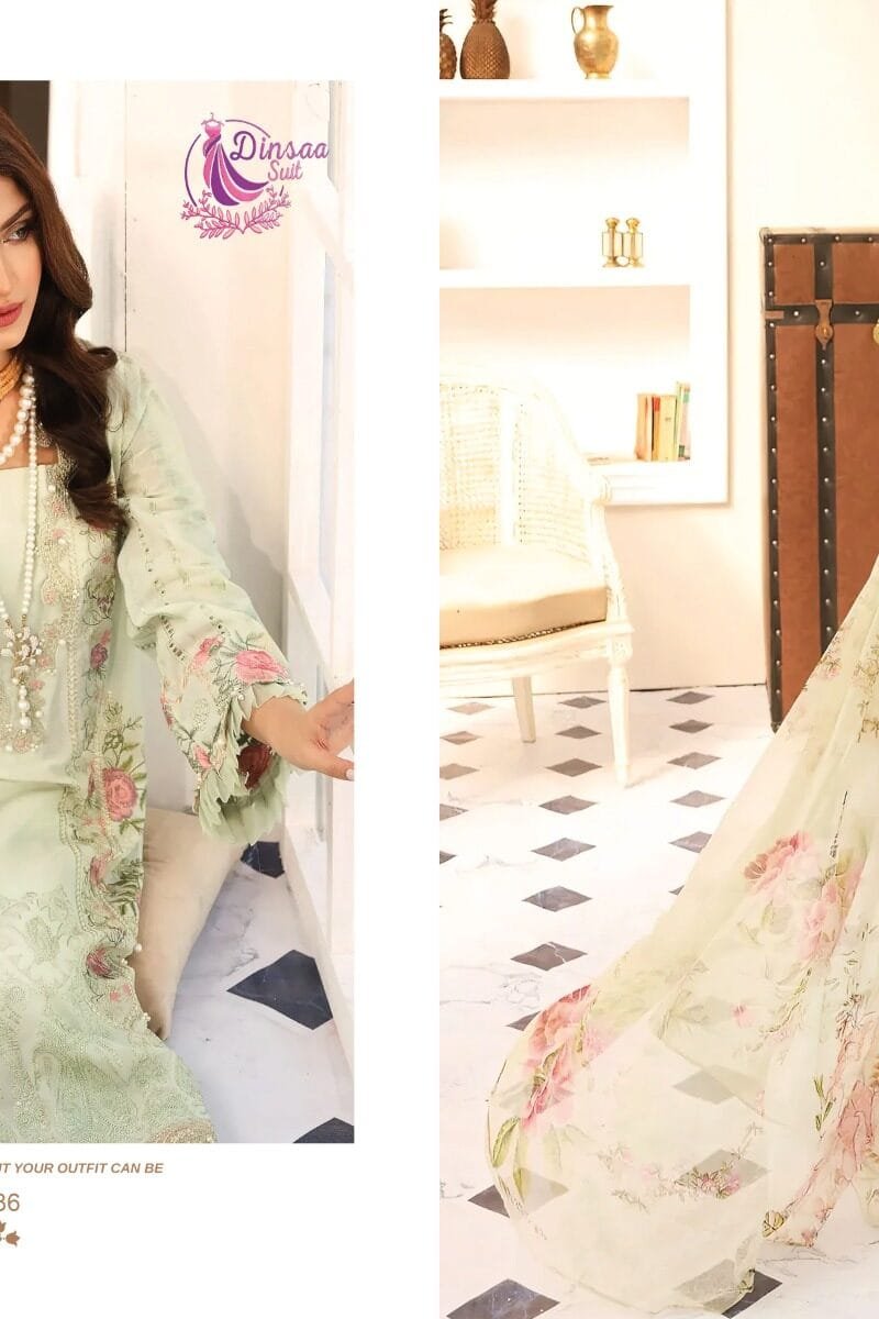 Elaf Super Summer Collection Vol 3 Dinsaa Suit Pakistani Salwar Suits