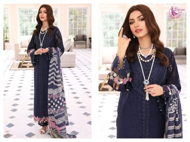 Elaf Super Summer Collection Vol 3 Dinsaa Suit Pakistani Salwar Suits