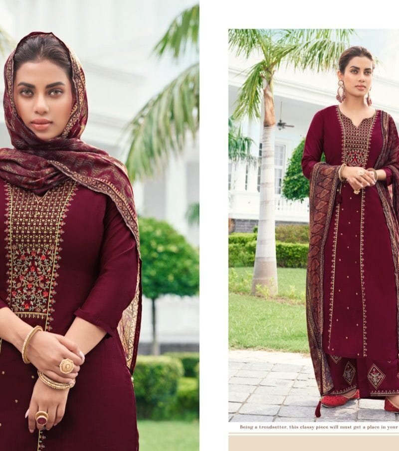 Elora Designer Fully Readymade Suit