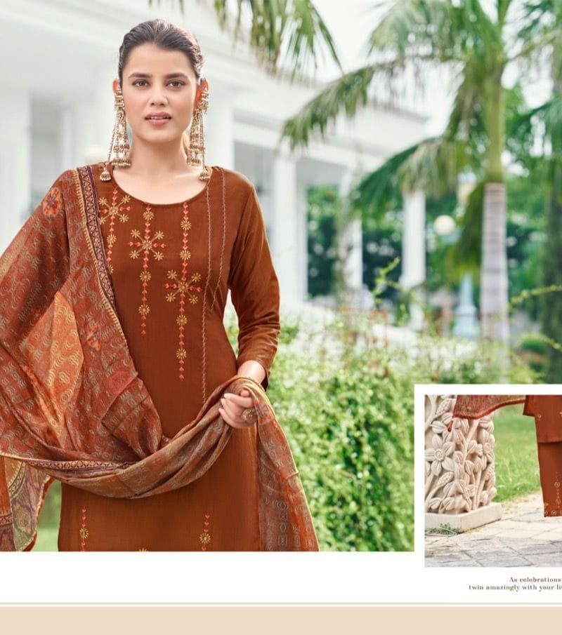 Elora Designer Fully Readymade Suit