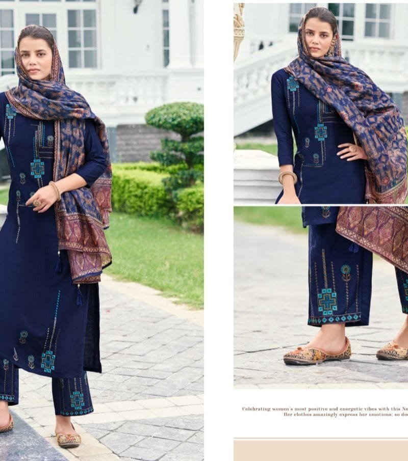 Elora Designer Fully Readymade Suit