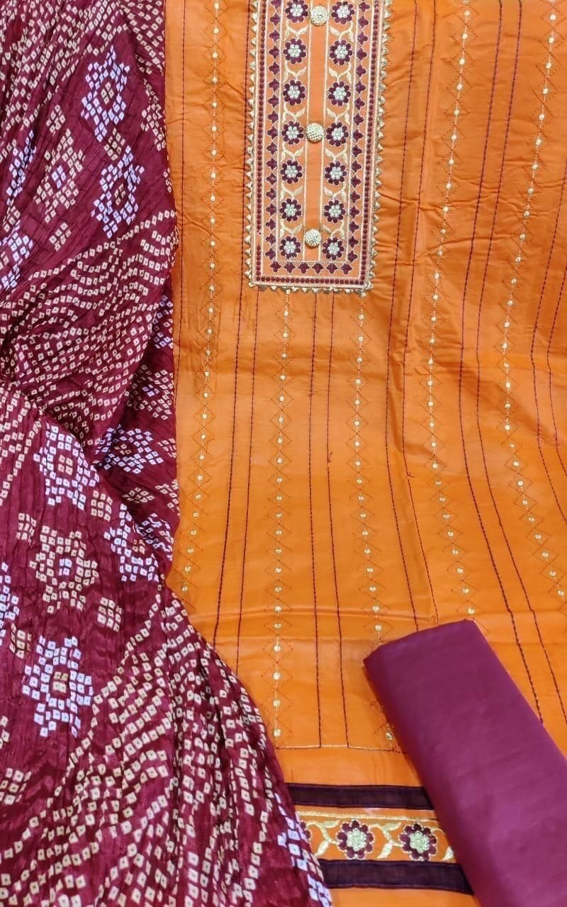 Exclusive Dress Material Suit For Women