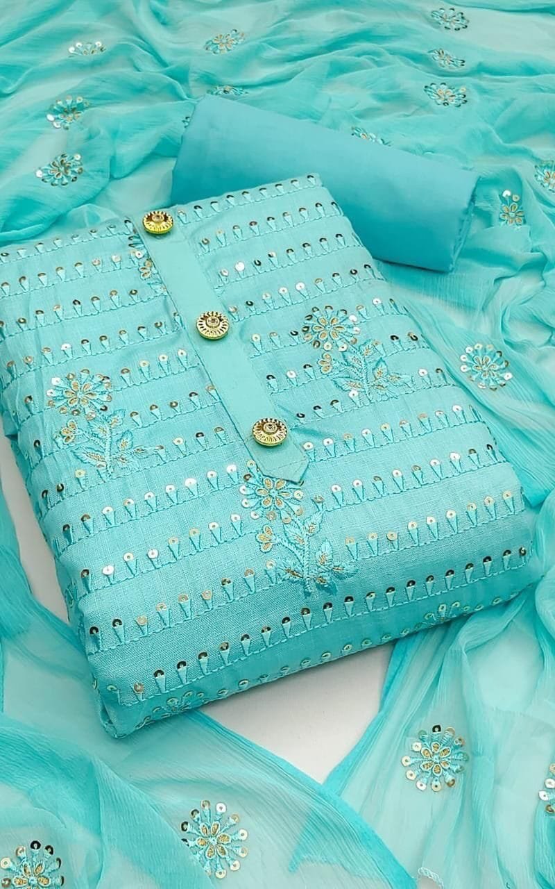 Exclusive Dress Material Suit For Women