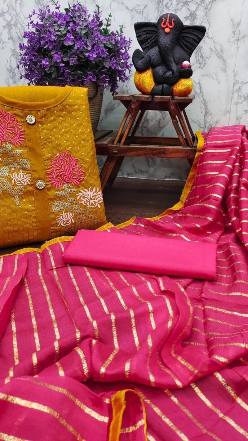 *Exclusive Dress Material Suit For Women