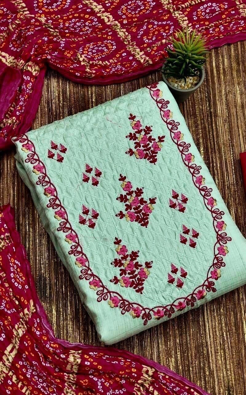 Exclusive Dress Material Suit For Women