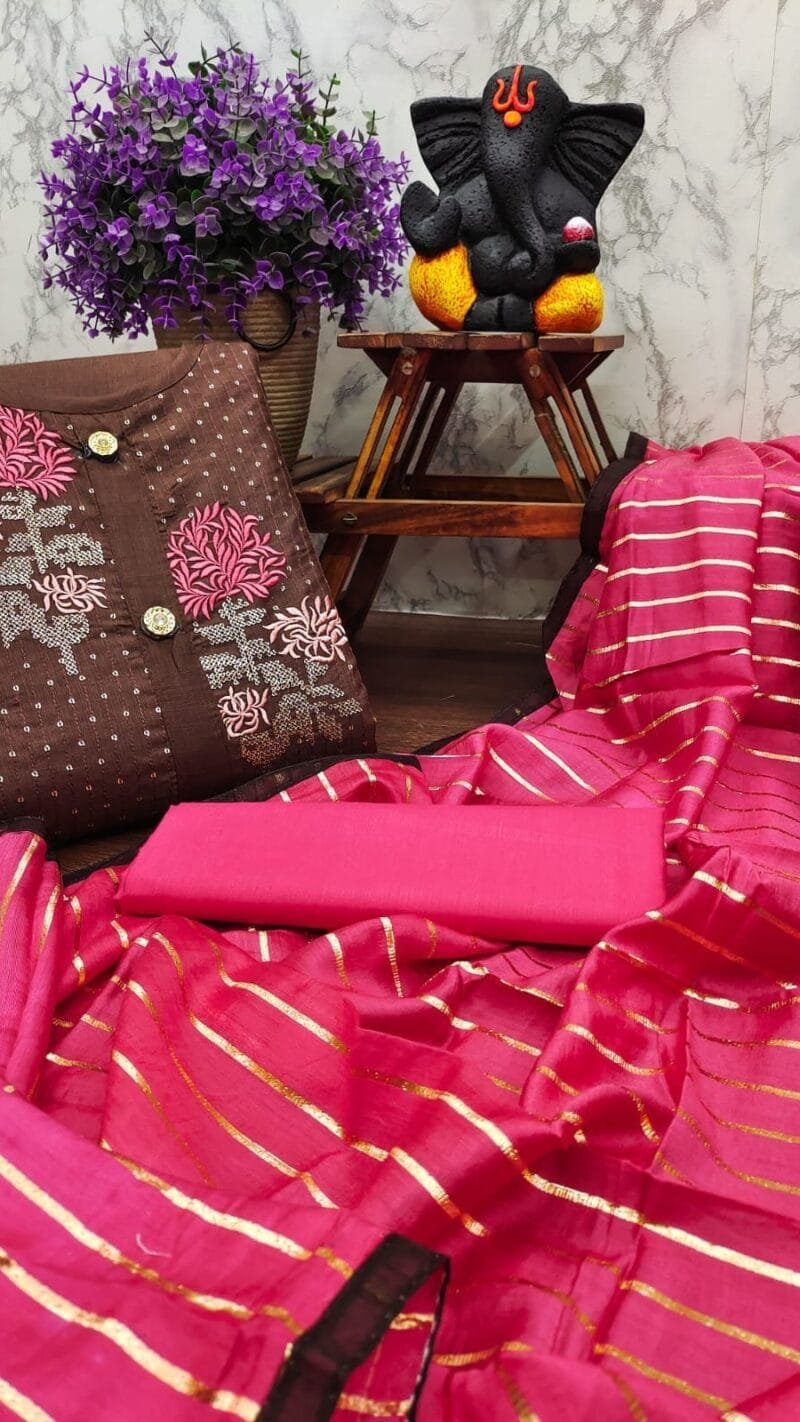 *Exclusive Dress Material Suit For Women