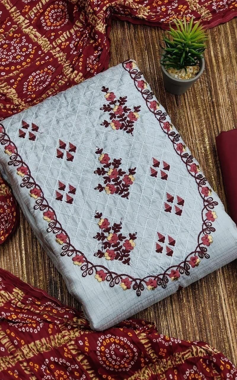 Exclusive Dress Material Suit For Women