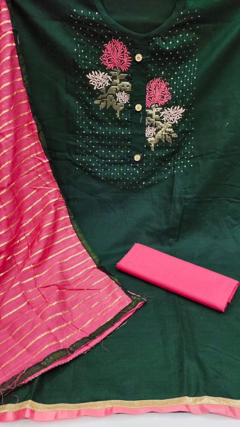 *Exclusive Dress Material Suit For Women