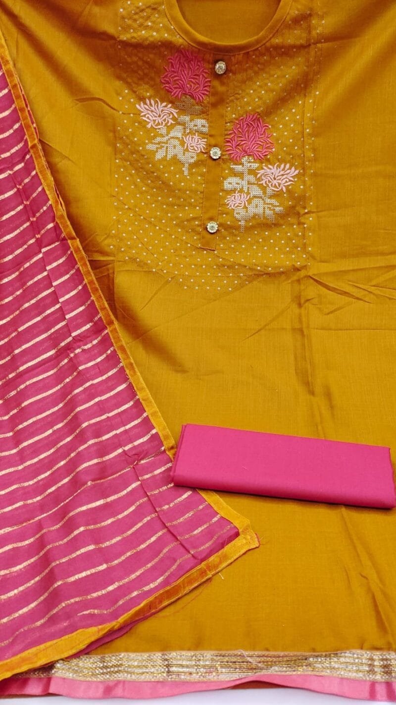*Exclusive Dress Material Suit For Women