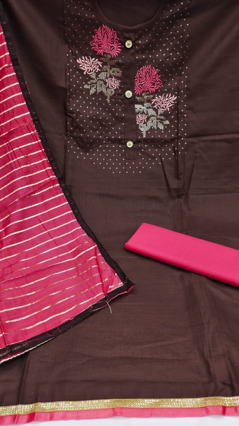 *Exclusive Dress Material Suit For Women
