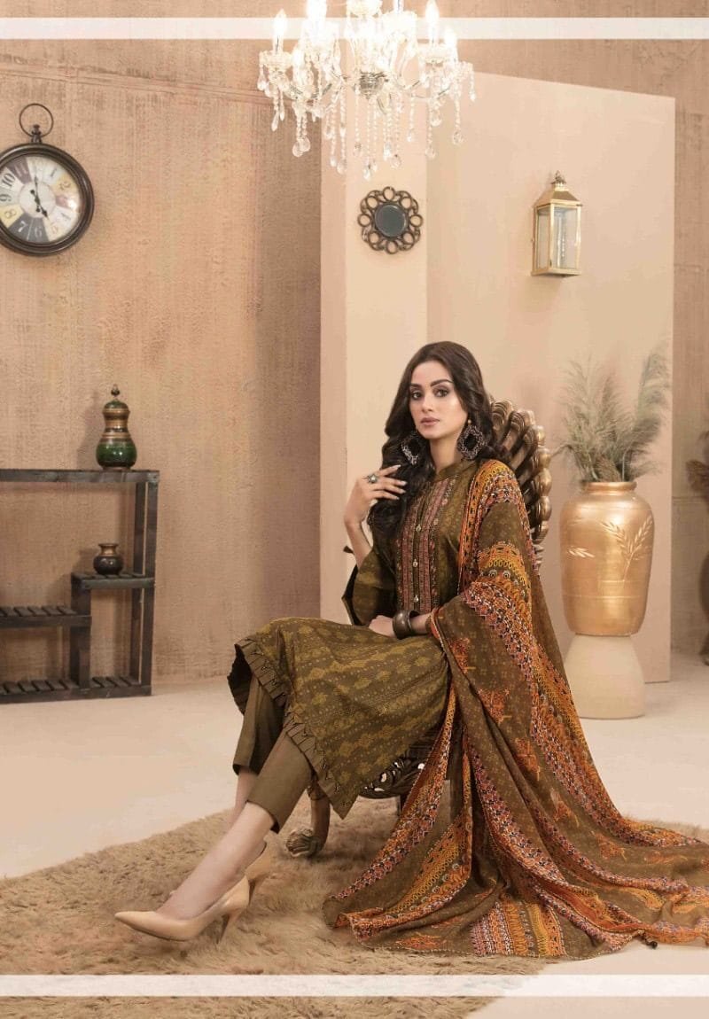 Ezra Vol 1 Hala Traders Wholesale Cotton Dress Material