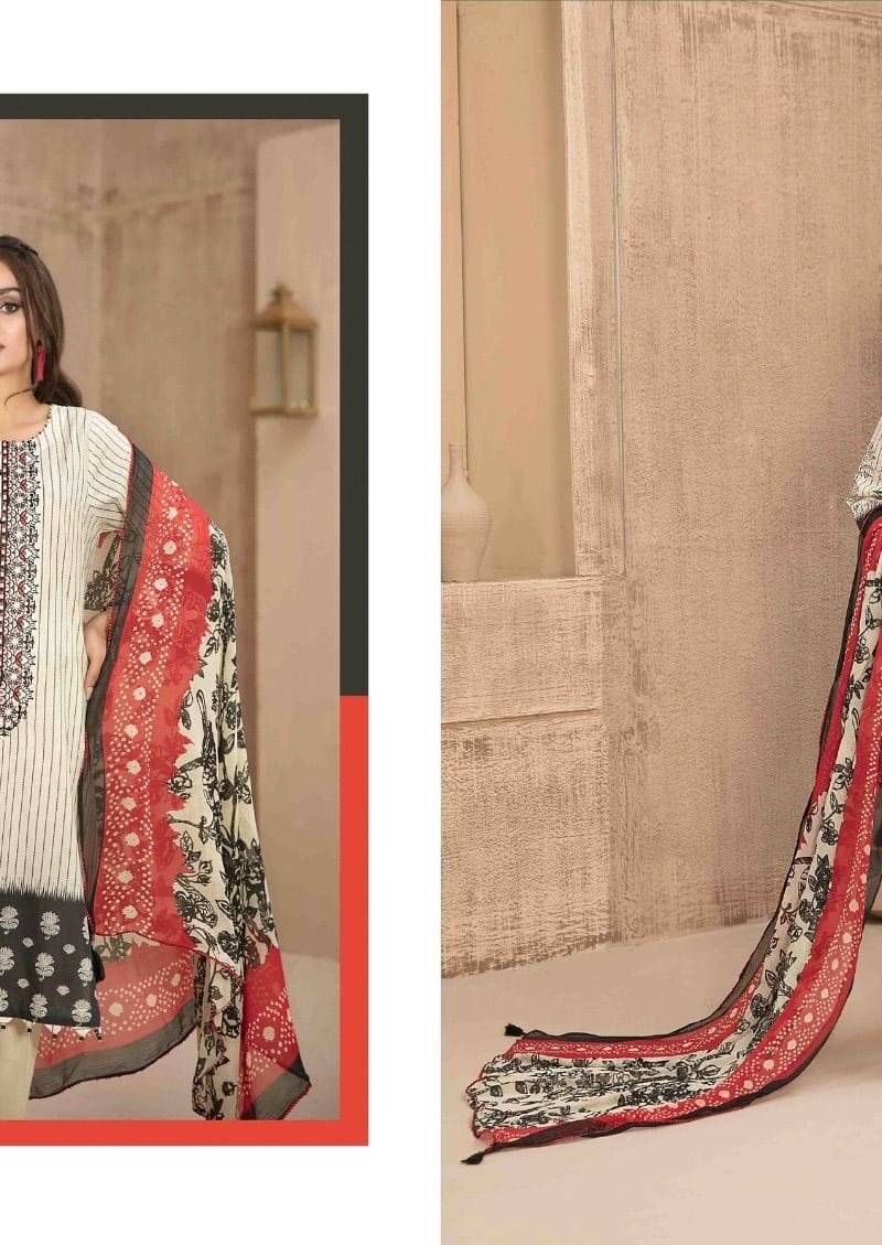 Ezra Vol 1 Hala Traders Wholesale Cotton Dress Material